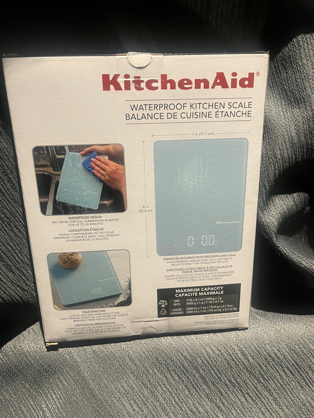 KitchenAid Waterproof Digital Kitchen Scale - photo 2
