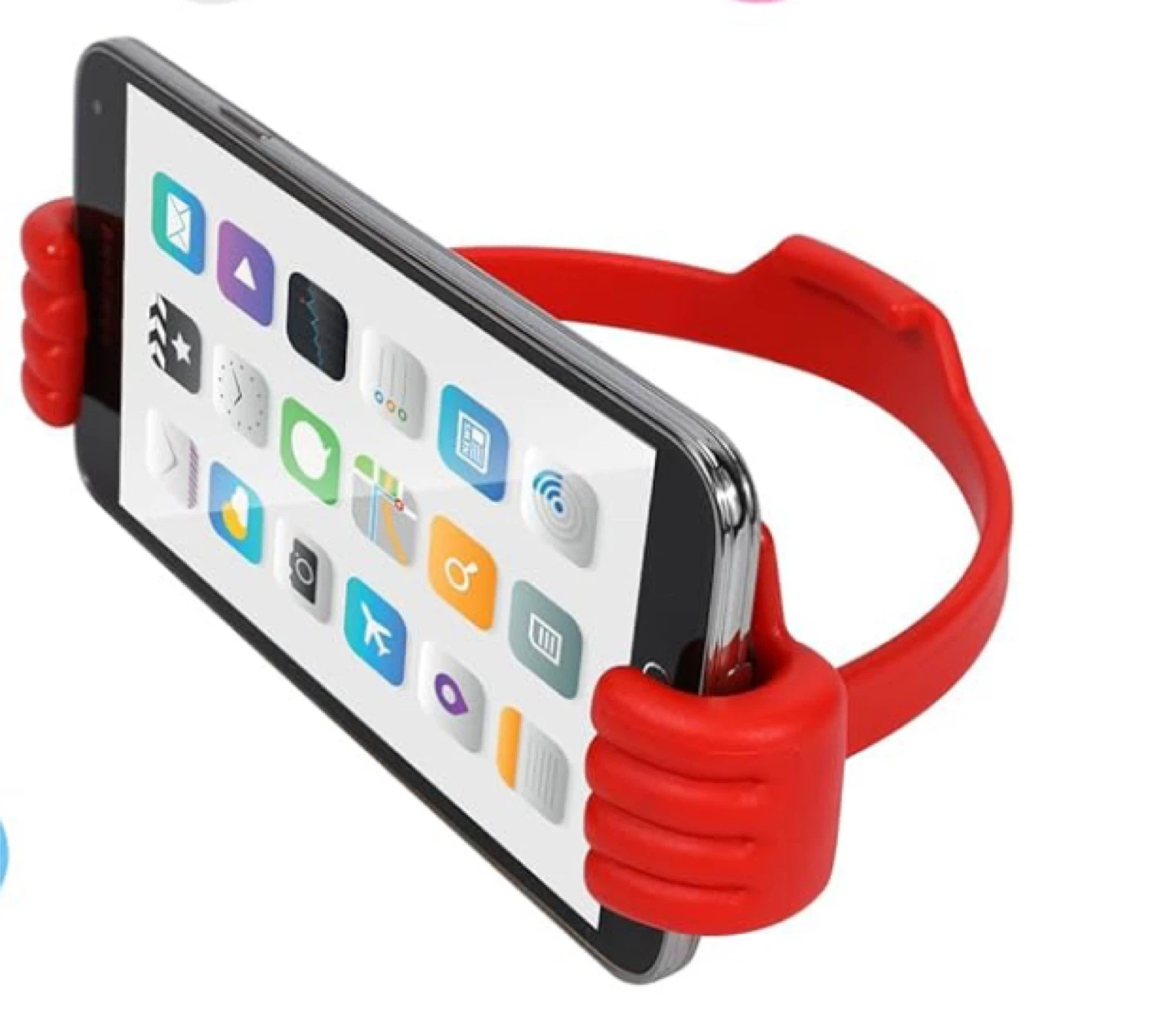 "🏆" Honsky Thumb Up Phone Stand - Red