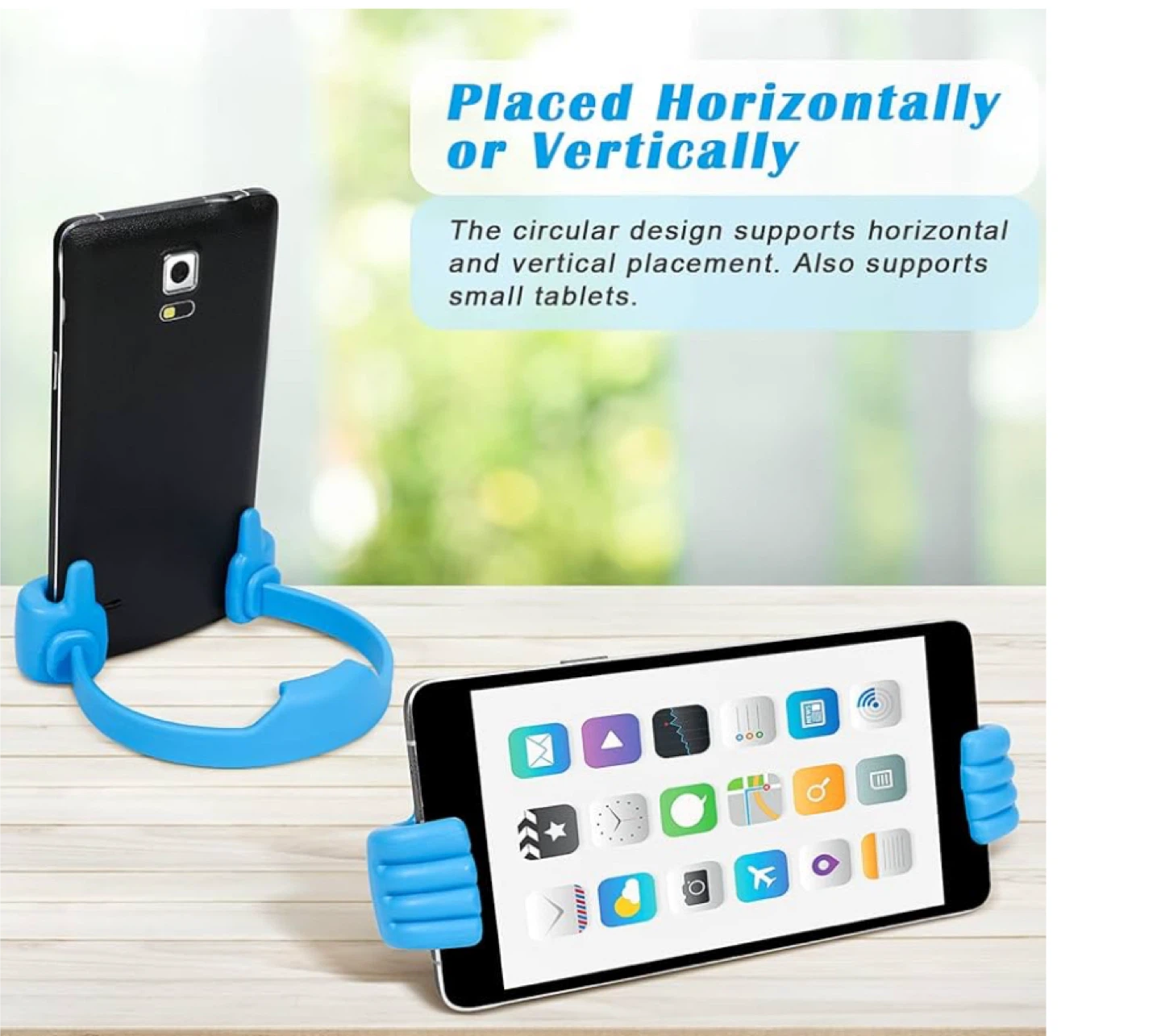 "🏆" Honsky Thumb Up Phone Stand - Red - photo 4
