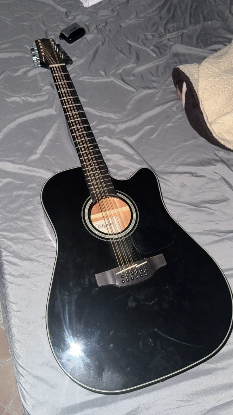 Takamine 12-String Acoustic Guitar - photo 2