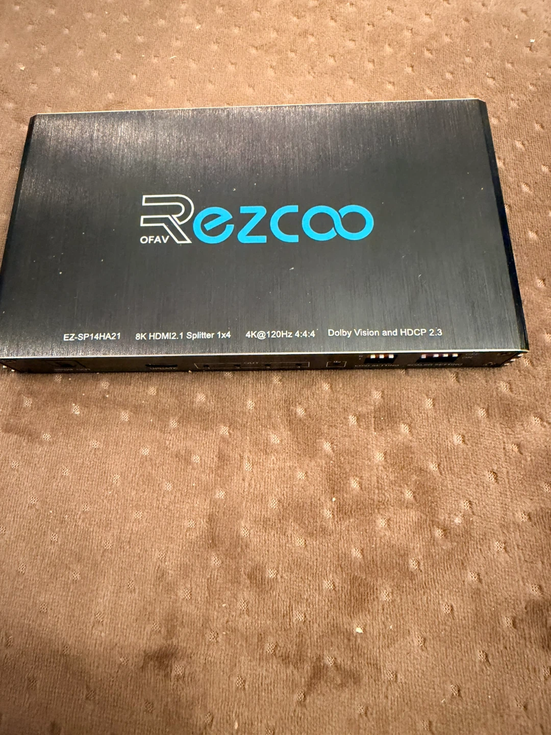 Rezcoo OFAV EZ-SP14HA21 8K HDMI 2.1 1x4 Splitter