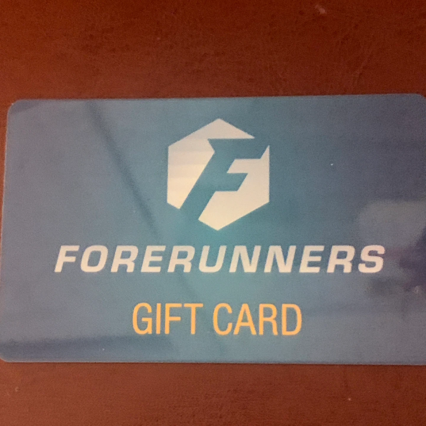 Forerunners Gift Card 🏆