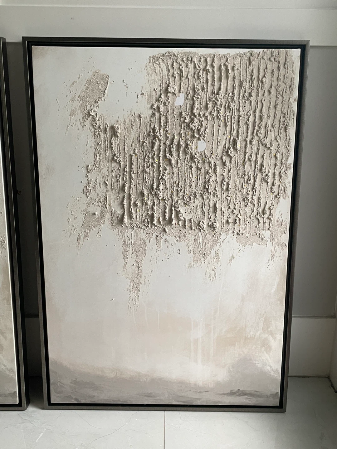 Wall Art- Set of Two textured Paintings - photo 2