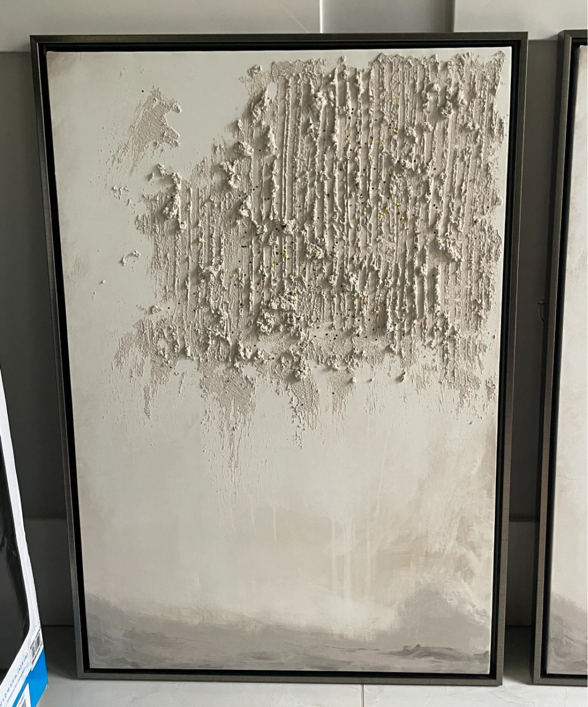 Wall Art- Set of Two textured Paintings - photo 3