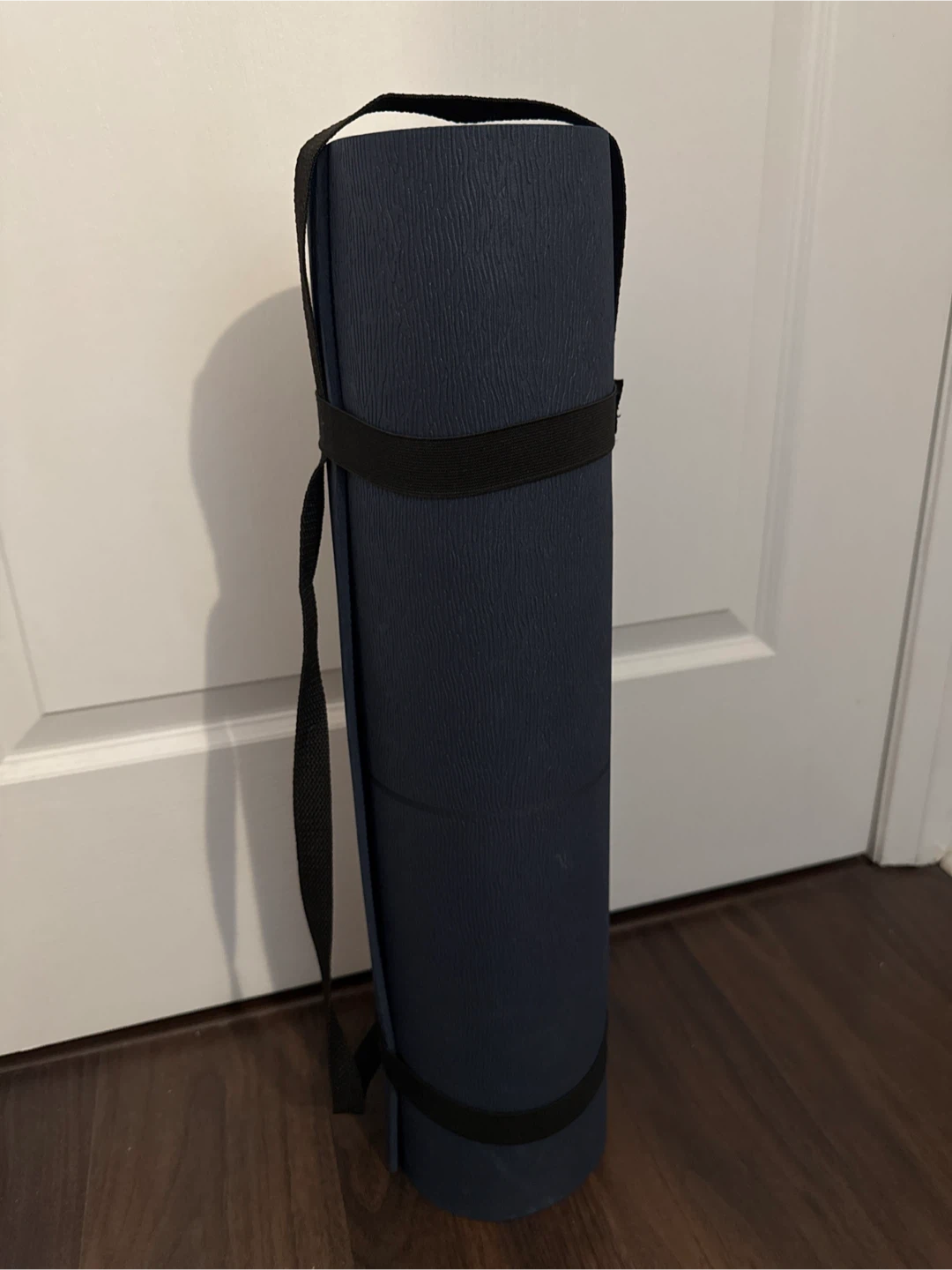Decathlon - Blue Yoga Mat with Carrying Strap