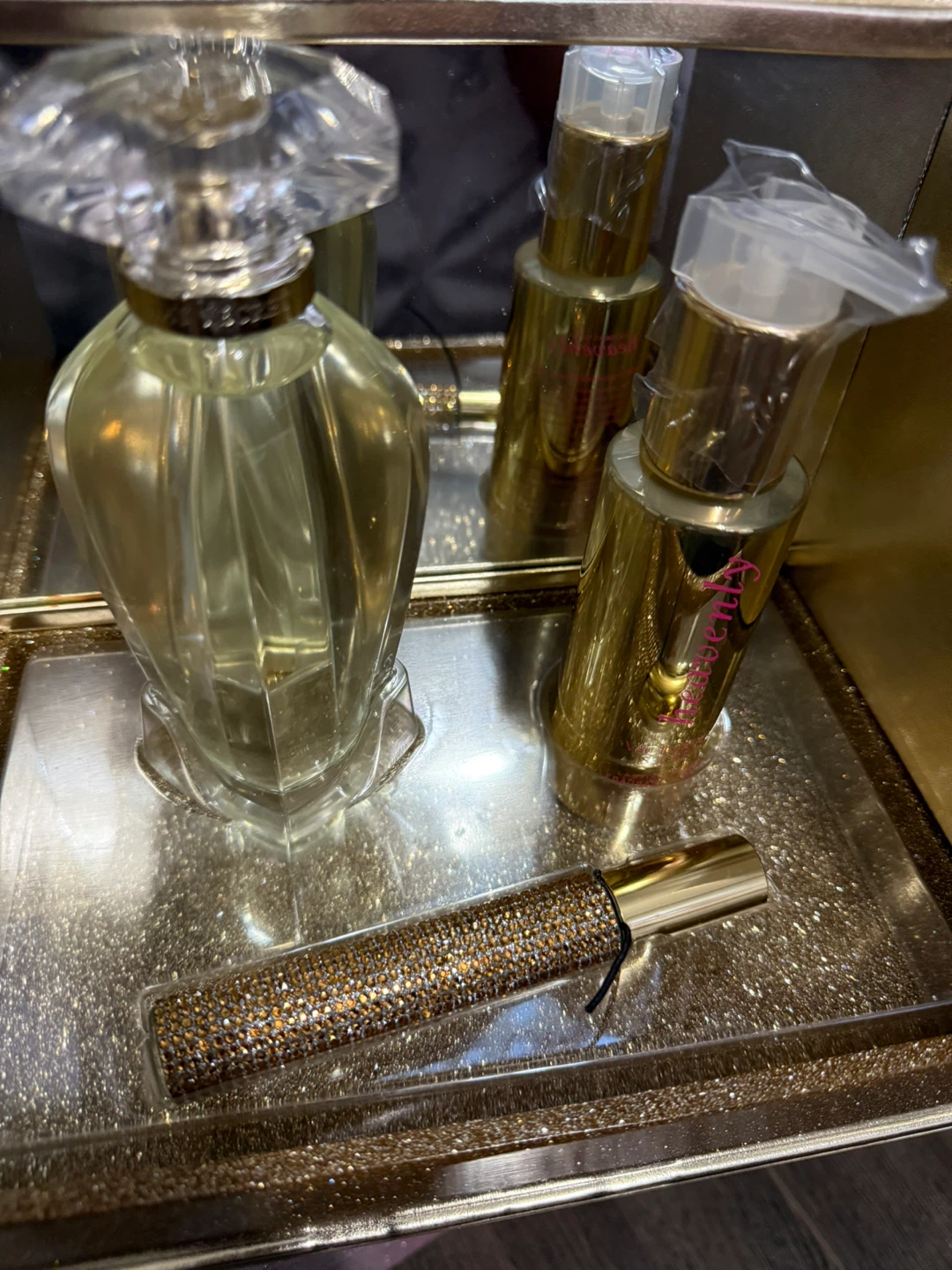 Victoria's Secret Perfume Set heavenly