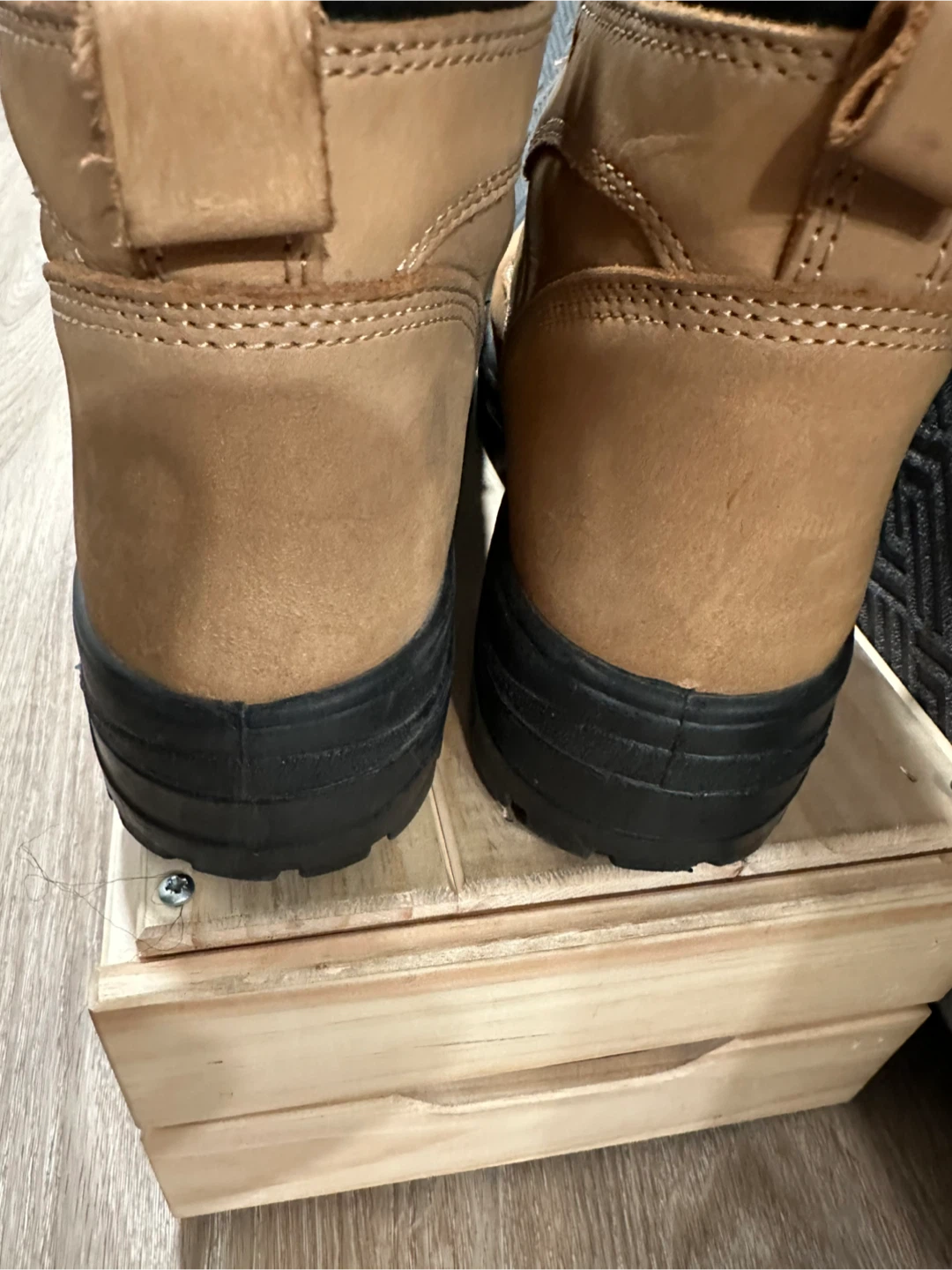 Dakota-2 Work Boots Size 9 - photo 4