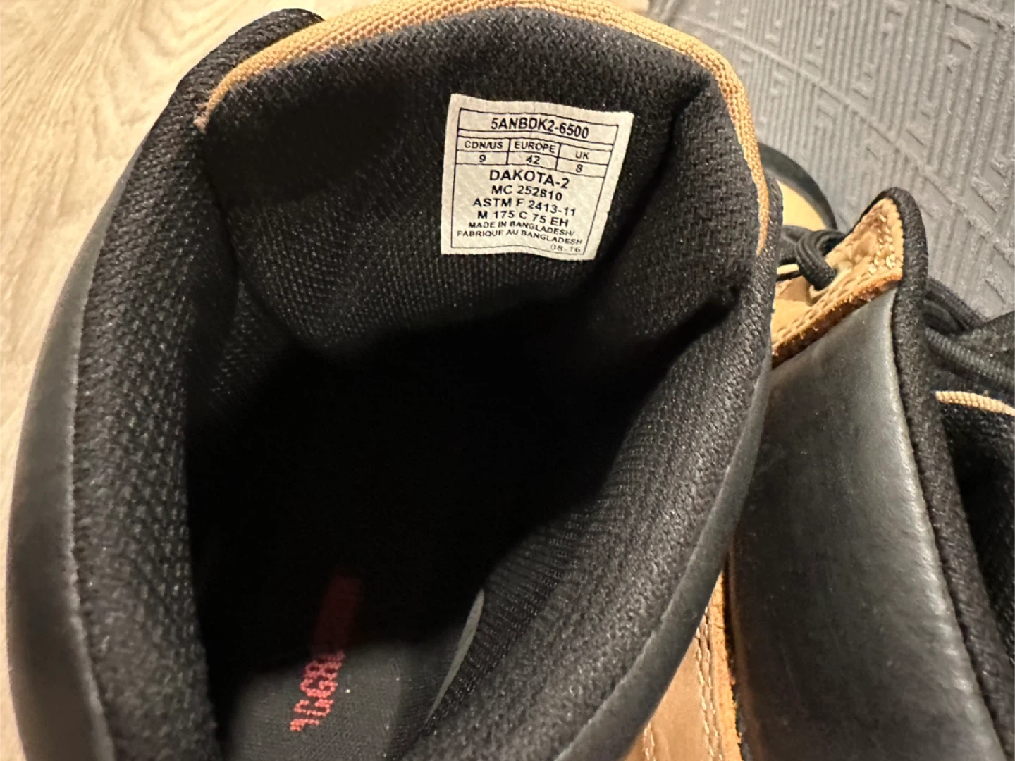 Dakota-2 Work Boots Size 9 - photo 2