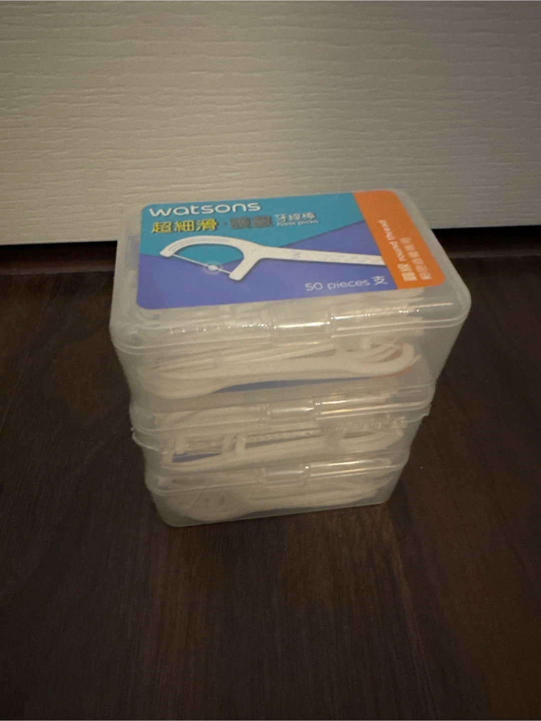 Floss Picks - 50 Pieces x 3 boxes