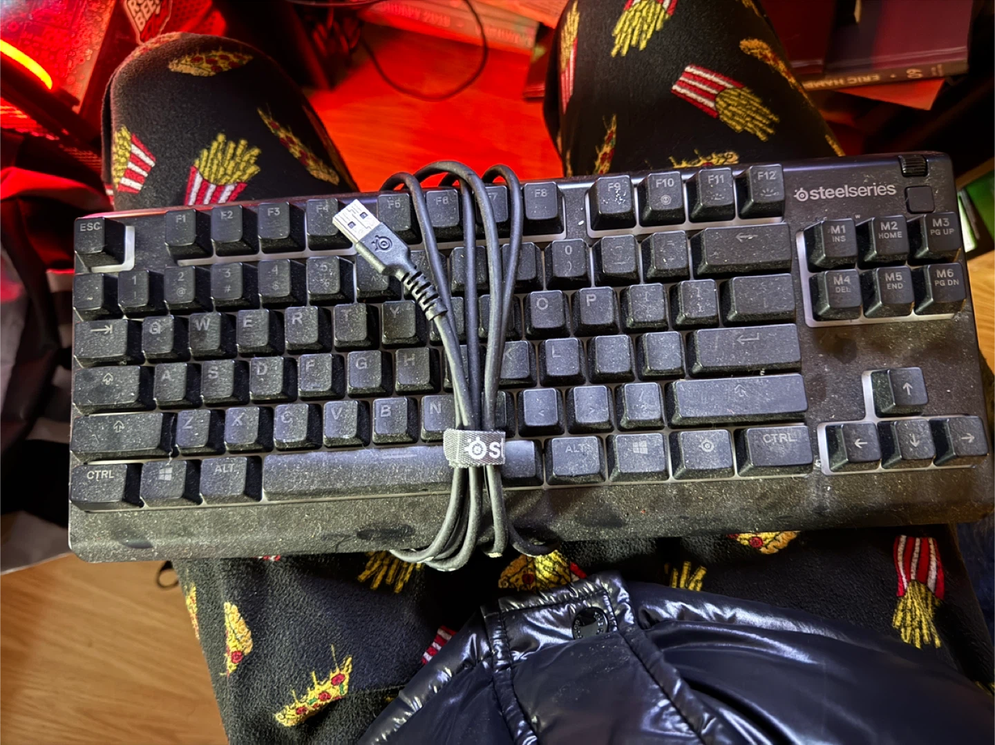 SteelSeries Apex 3 TKL Gaming Keyboard