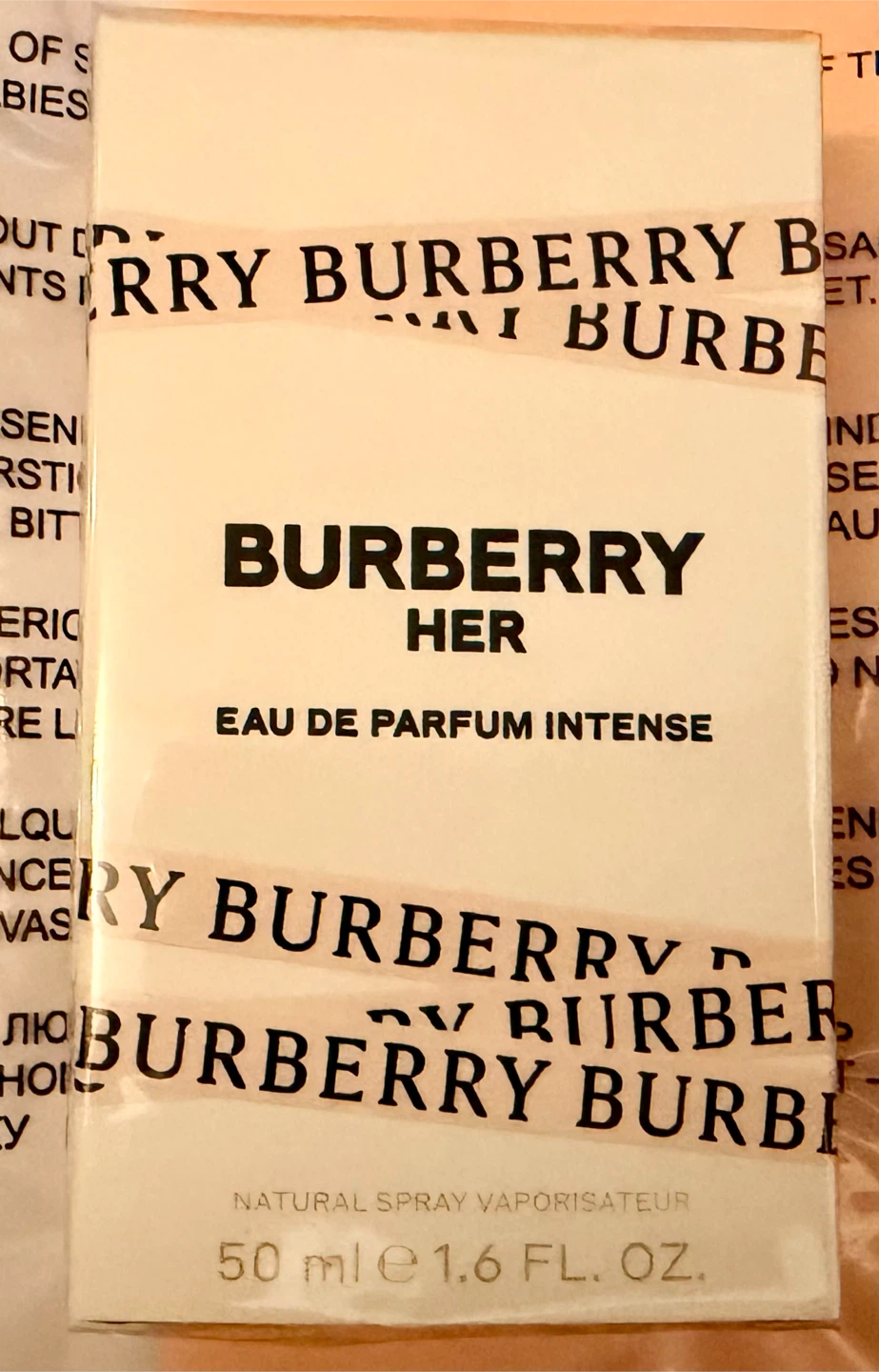 Burberry Her Eau de Parfum Intense 50ml