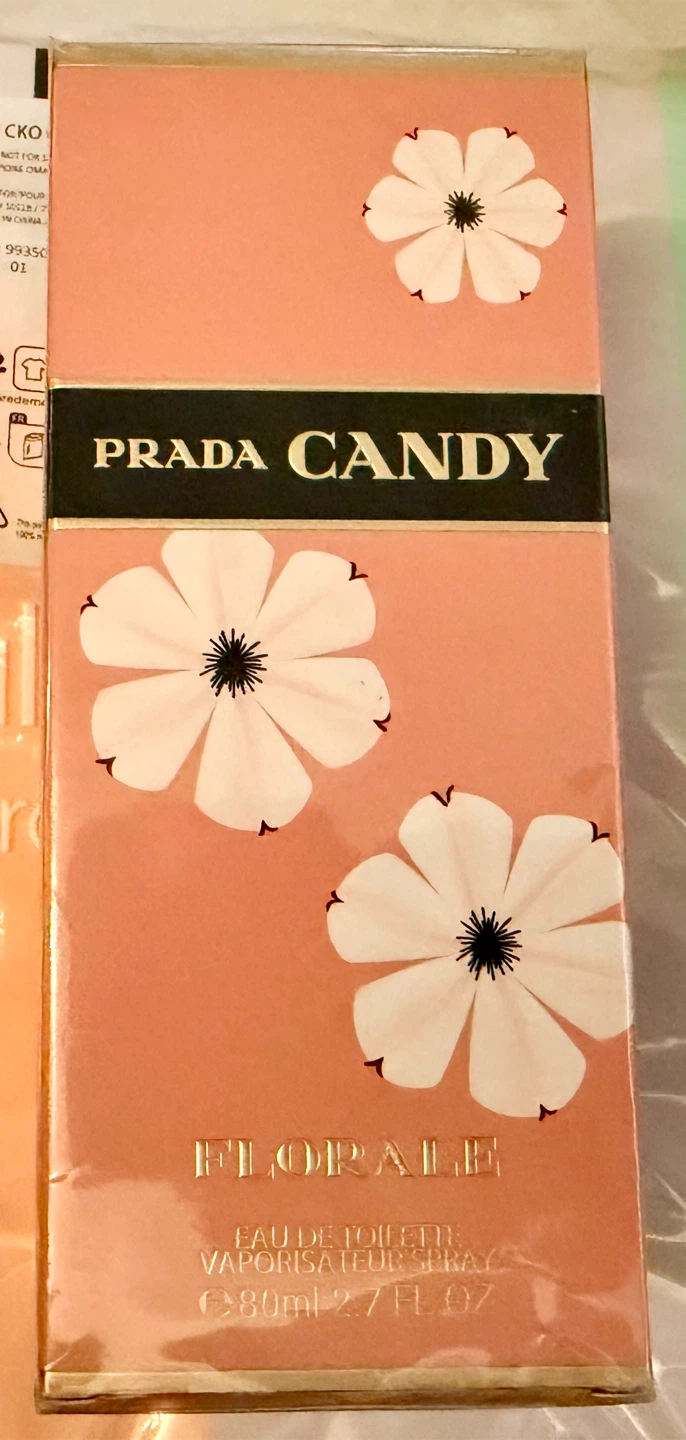 Prada Candy Florale Eau de Toilette 80ml