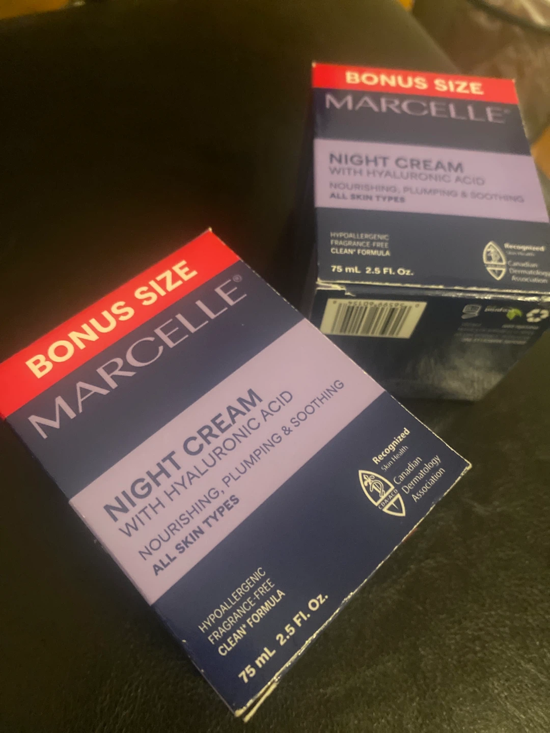 Marcelle Night Cream ($25 at shoppers rn) - photo 2