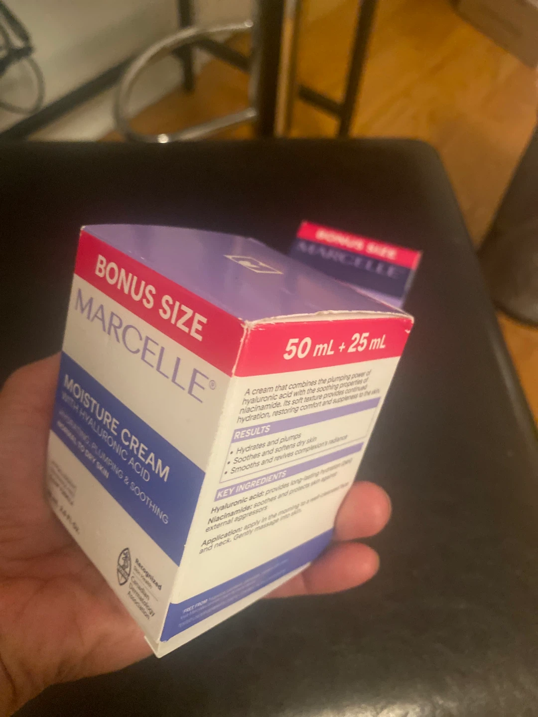 Marcelle Moisture Cream ($25 at shoppers rn) 🧡 - photo 2