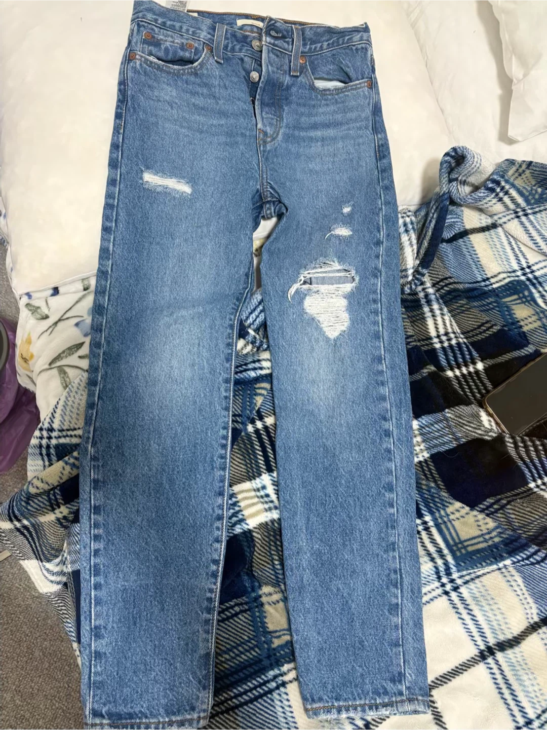 Levi's 501 Women's Straight Leg Jeans