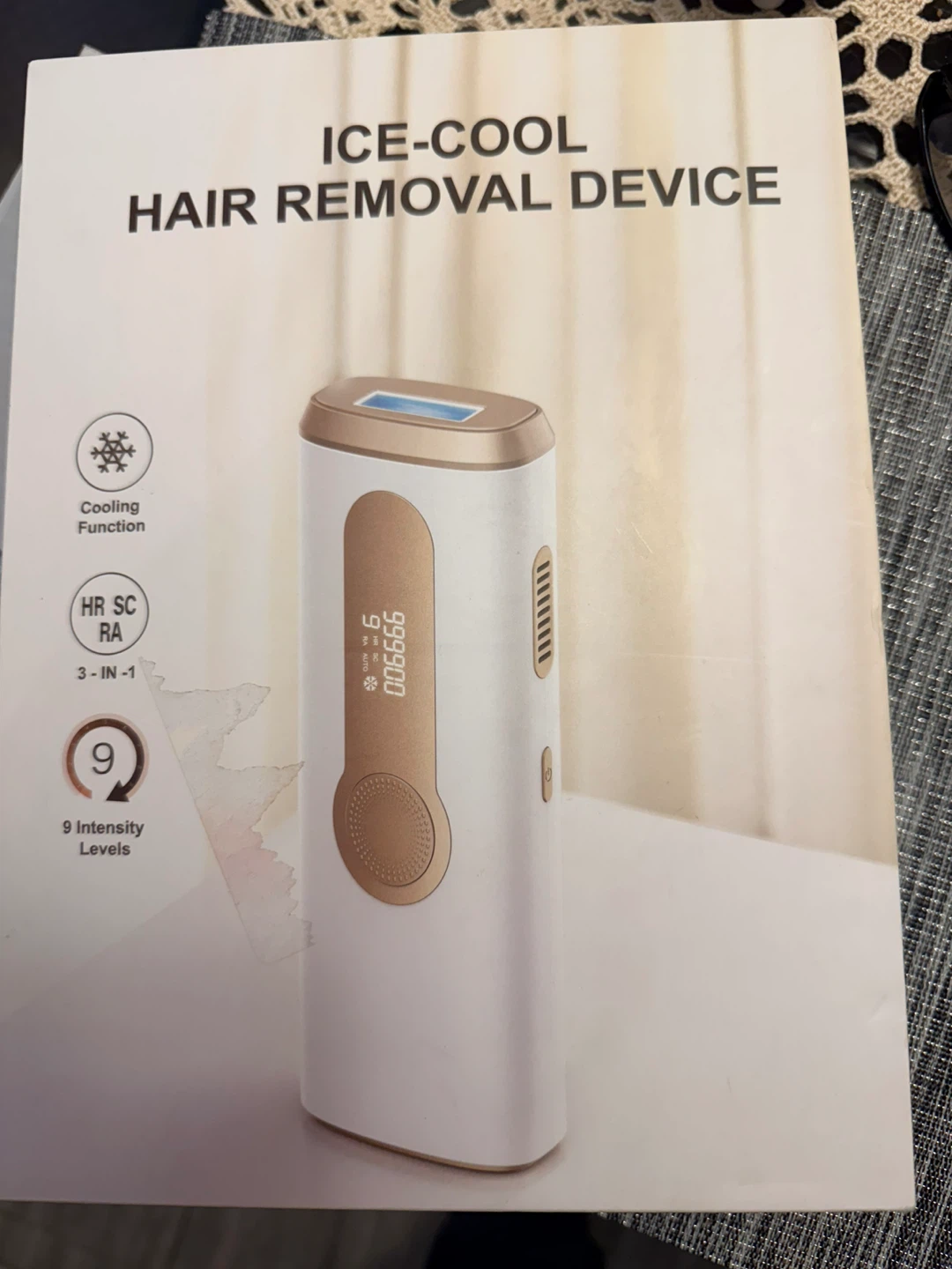 ICE-COOL Hair Removal Device - photo 4