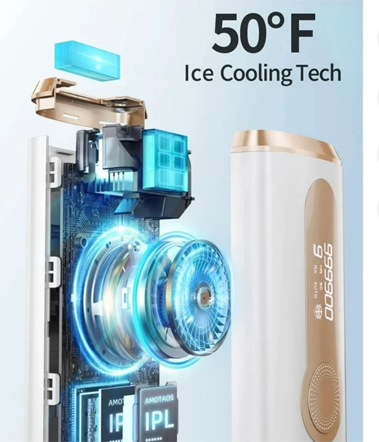 ICE-COOL Hair Removal Device - photo 2