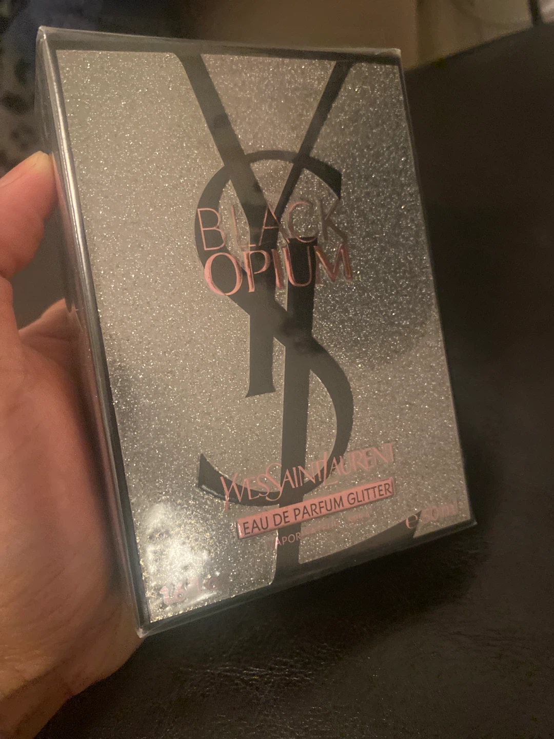 Yves Saint Laurent Black Opium Eau de Parfum Glitter 🏆 - photo 3