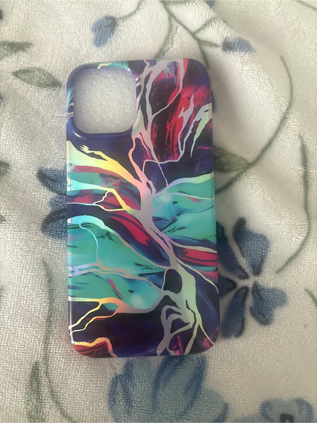 CAQUME for iPhone 12/12 Pro Case (Purple) - photo 2