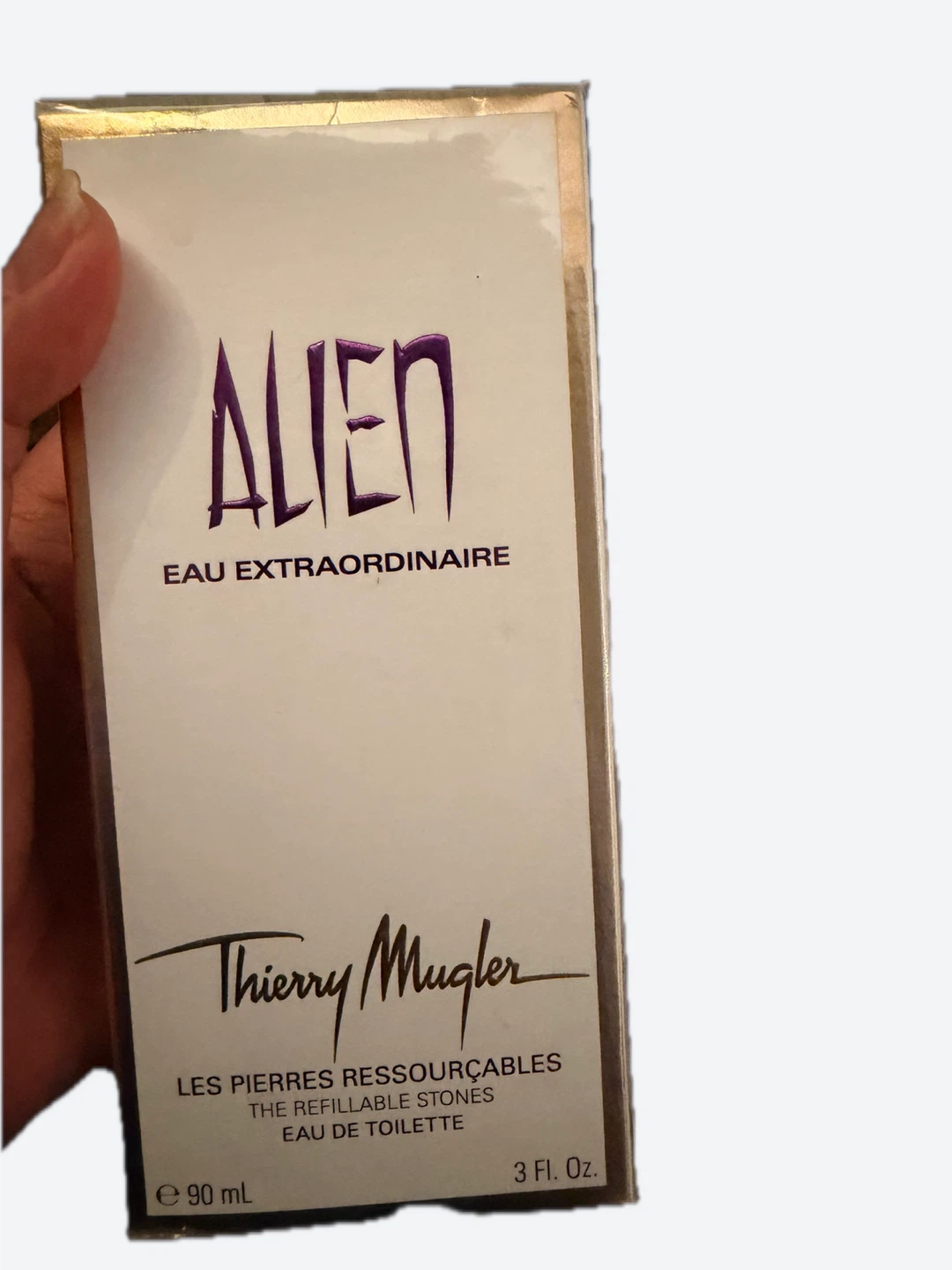 Thierry Mugler Alien Eau de Toilette Refillable Stones 90 mL