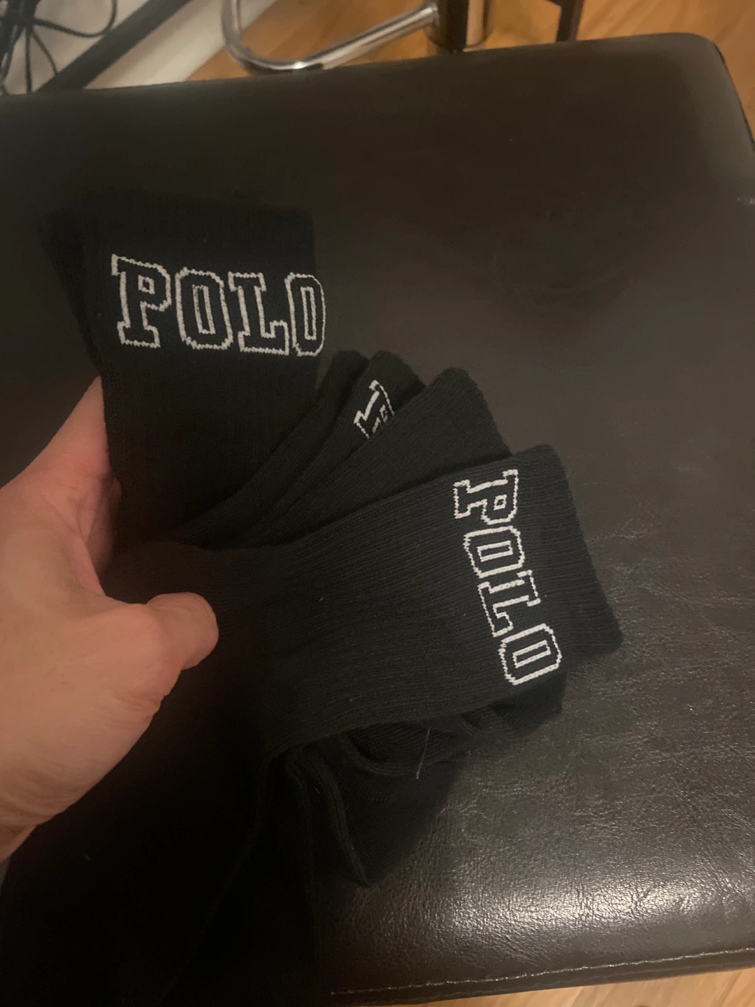 Ralph Lauren Polo Socks (Pack of 3pairs) 🏆 - photo 2