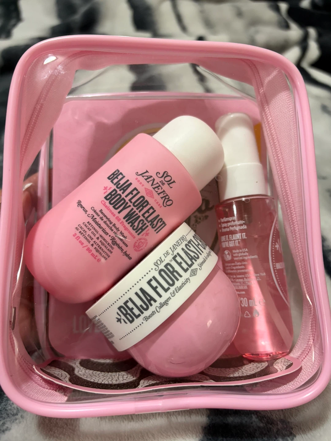 Sol de Janeiro Beija Flor Elasti-Cream & Body Wash Set