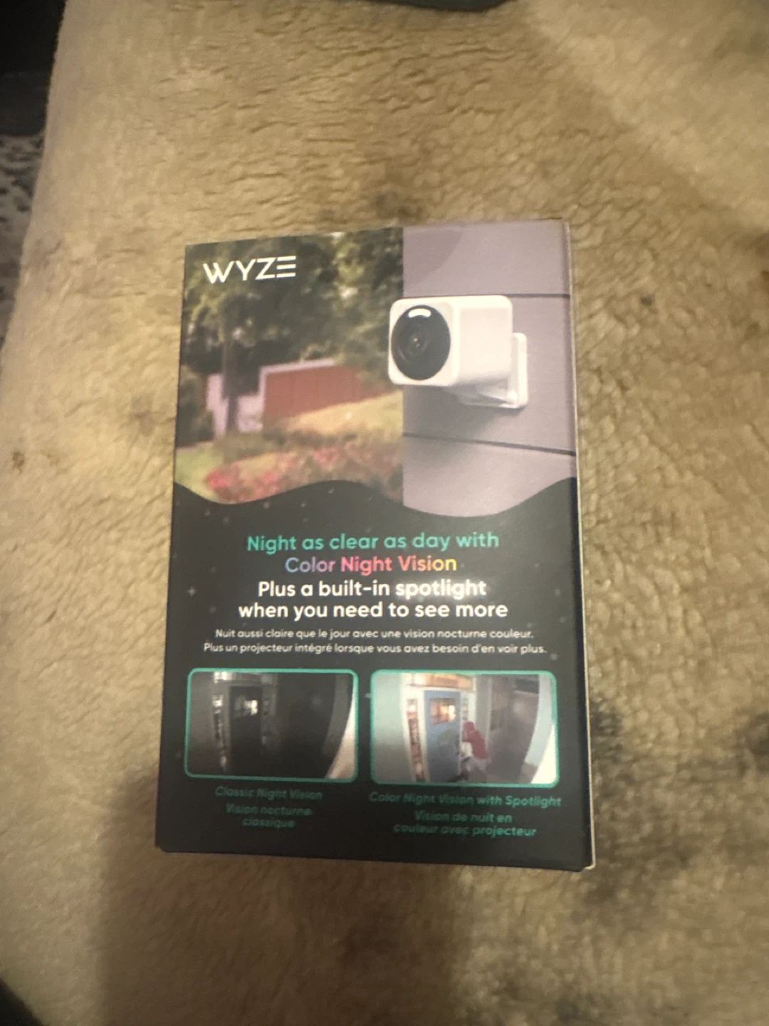 Wyze Cam v4 2.5K Color Night Vision Indoor/Outdoor Wired Camera - photo 3
