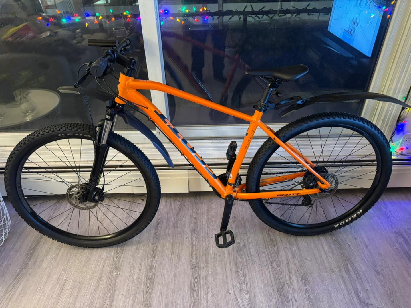 Scott Aspect 960 Orange Mountain Bike Large Size