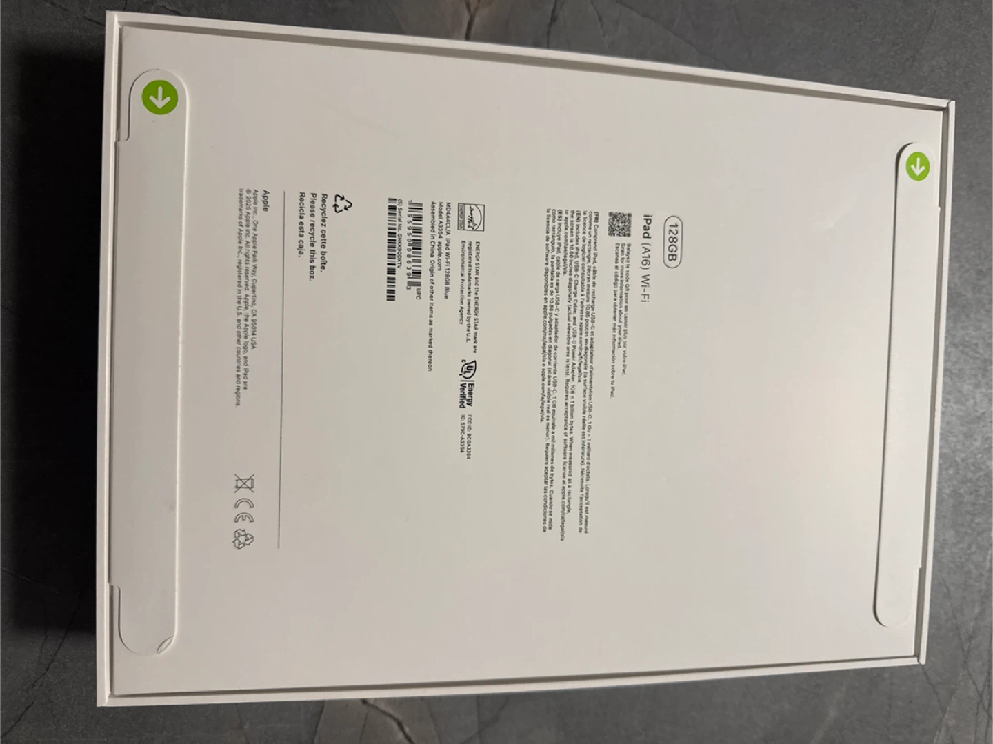 Apple iPad (10th Gen) Wi-Fi 128GB Blue - photo 2
