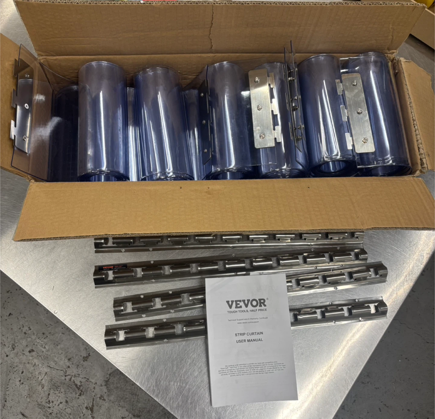 VEVOR Strip Curtains