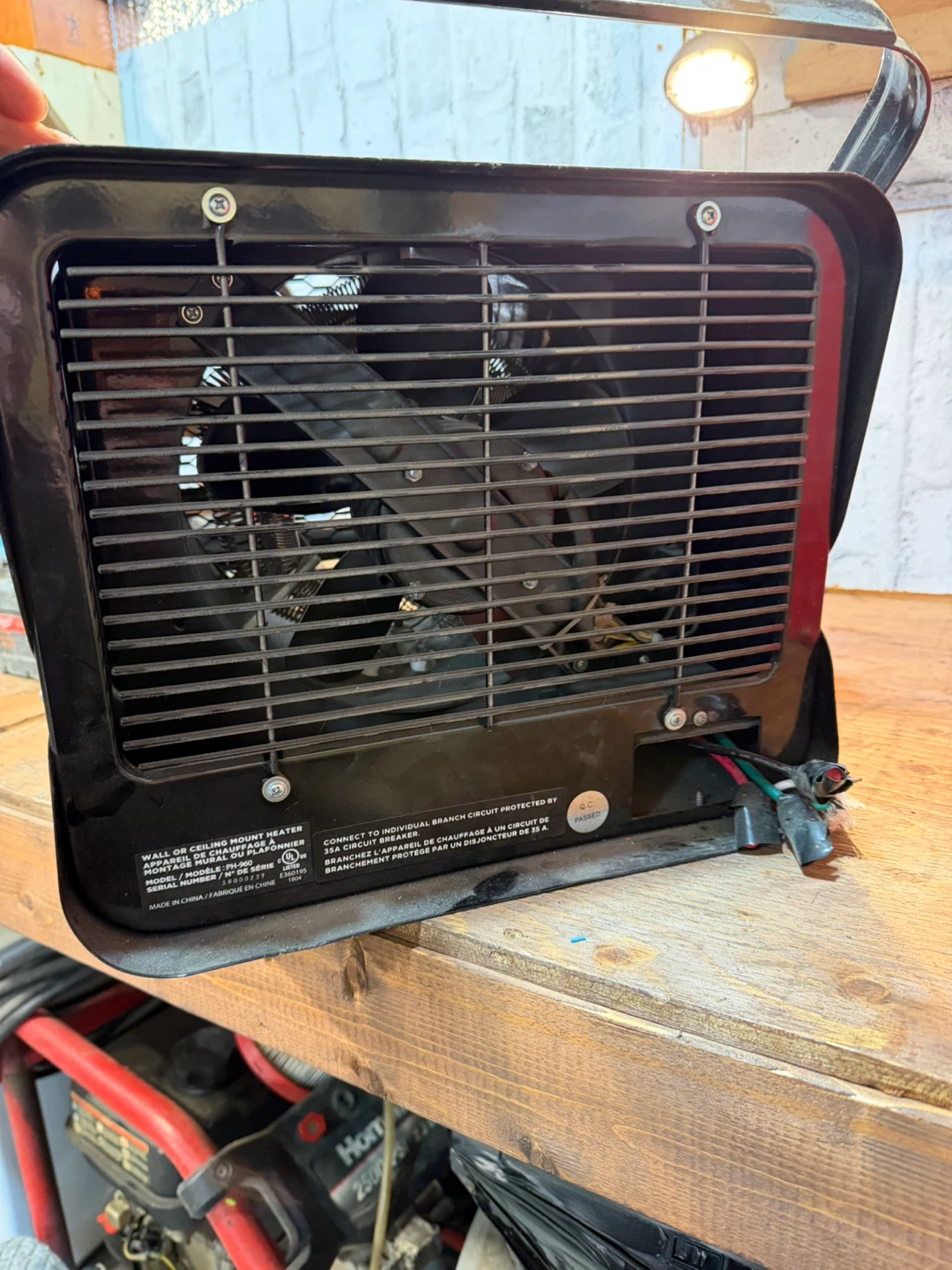 Red Portable Electric Heater and space heaters - photo 3