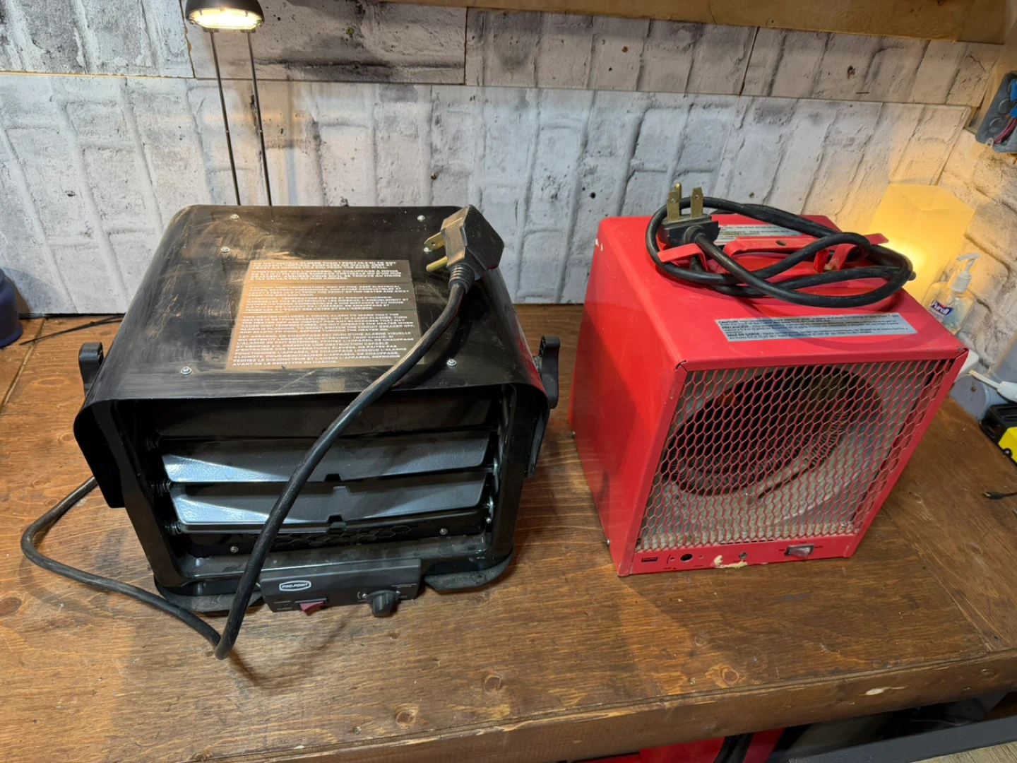 Red Portable Electric Heater and space heaters - photo 5
