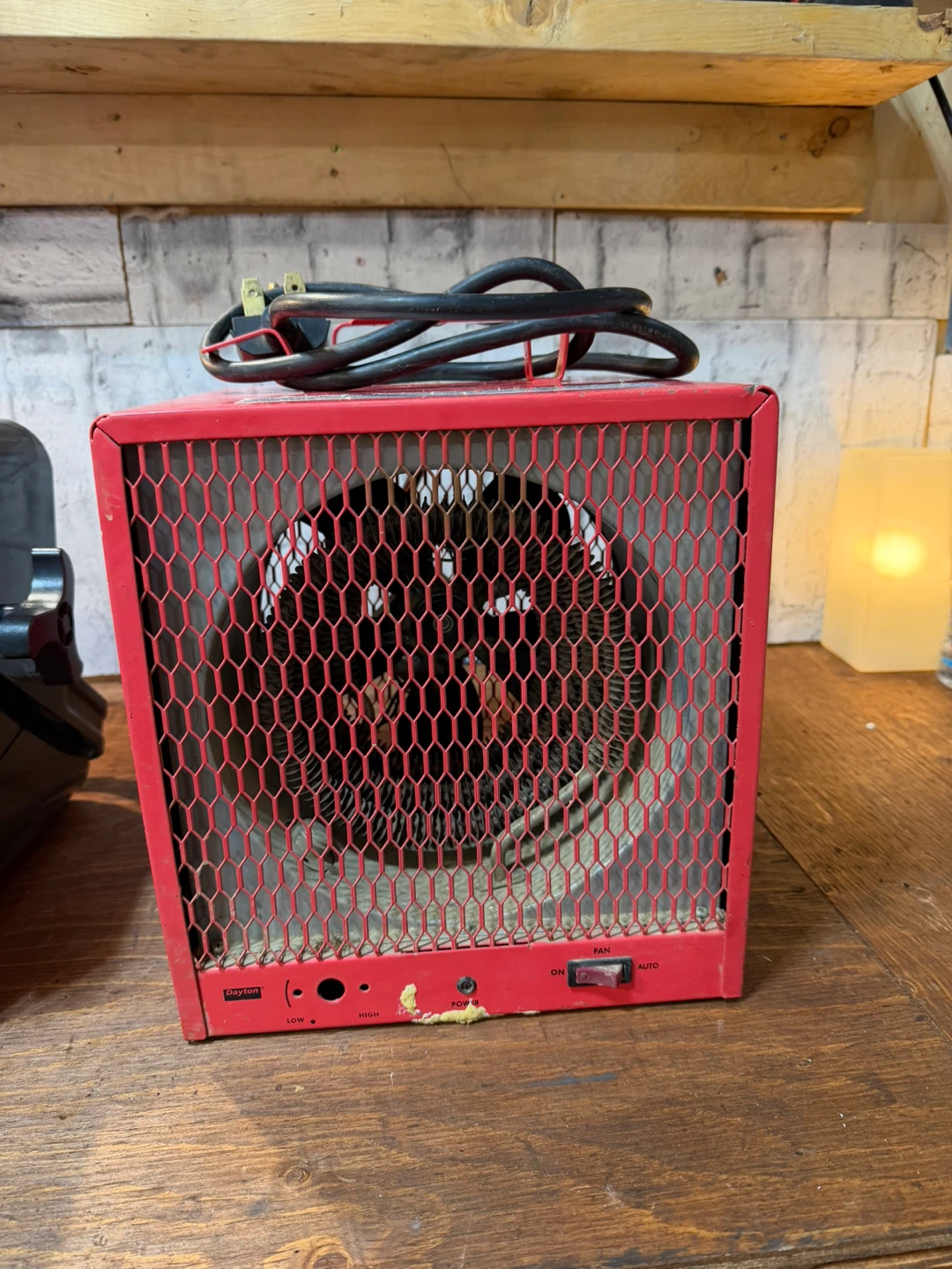Red Portable Electric Heater and space heaters - photo 2