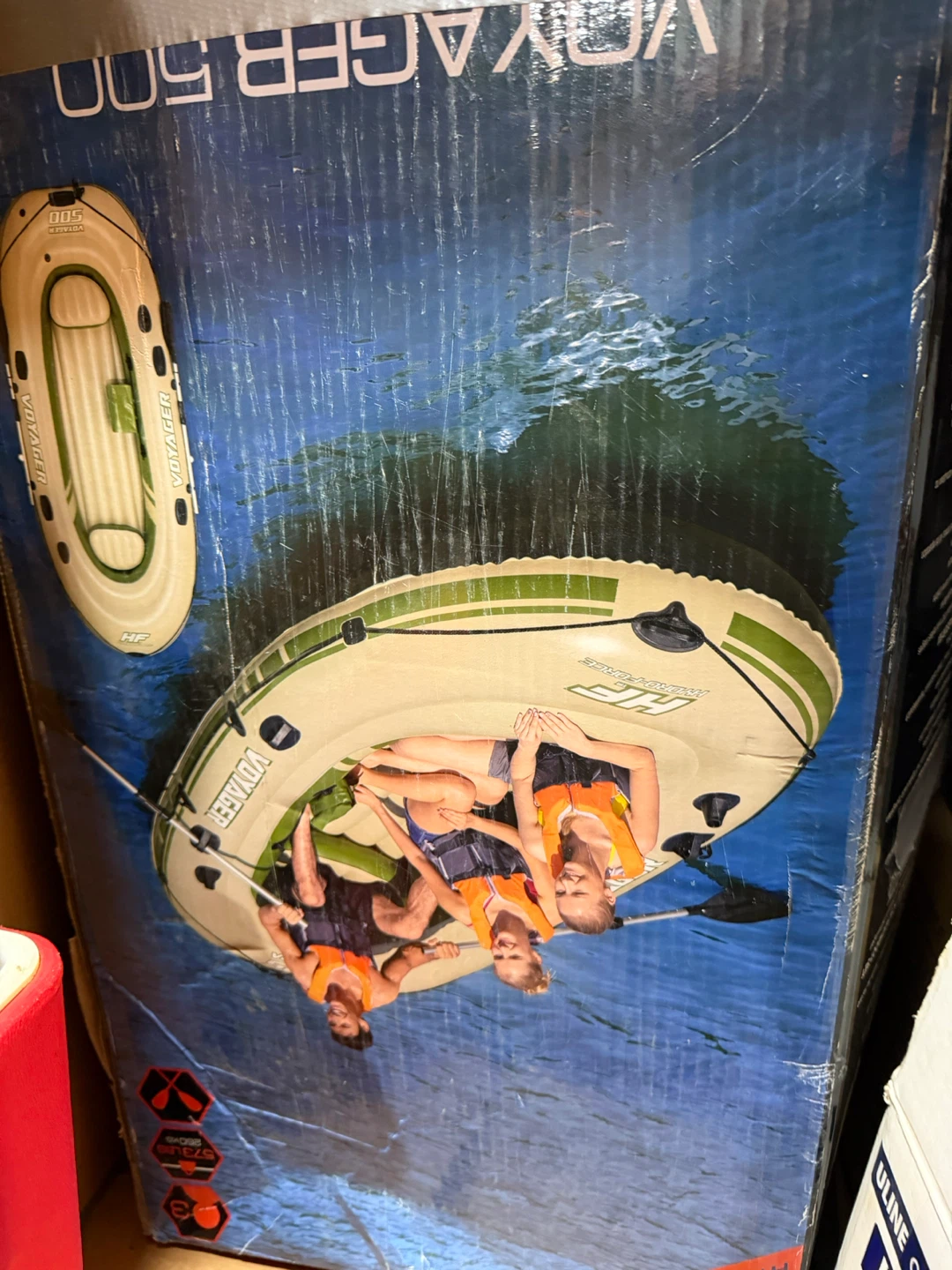 Hydro-Force Voyager 500 One Boat Set