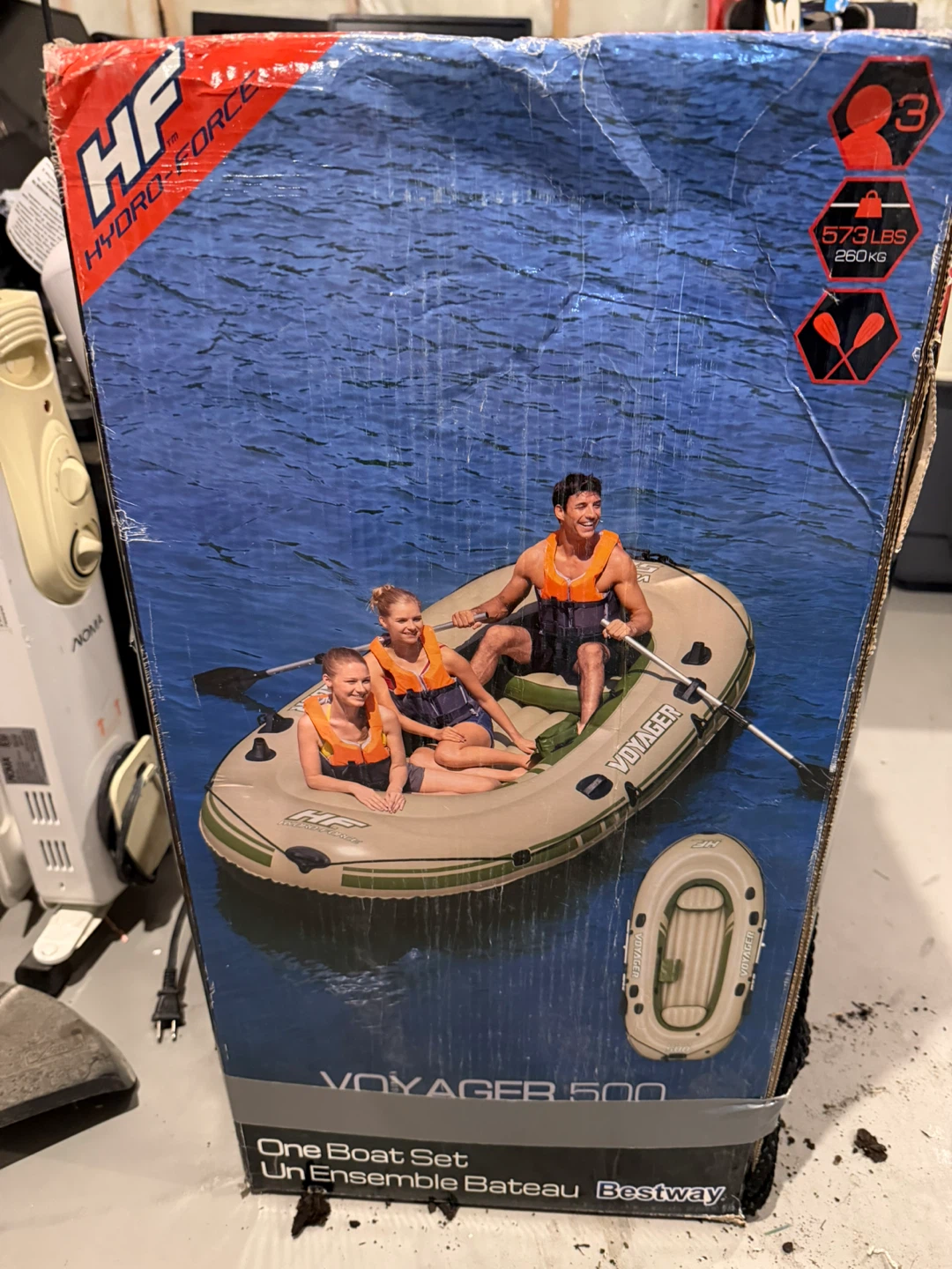 Hydro-Force Voyager 500 One Boat Set - photo 2