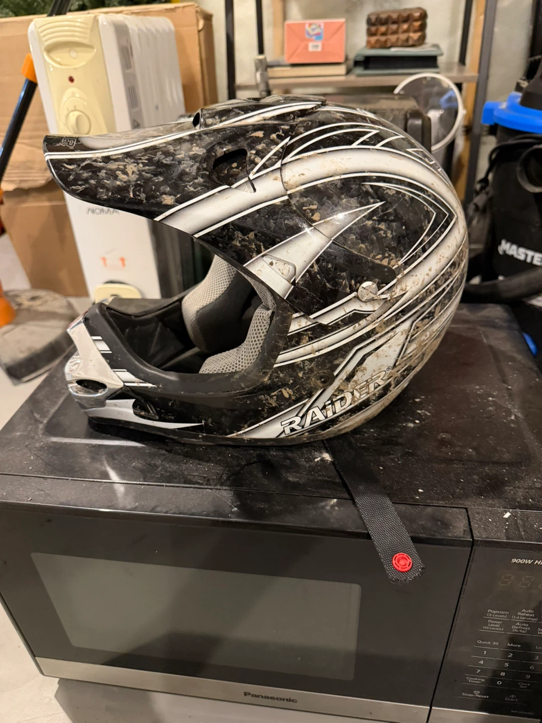 Raider Motocross Helmet