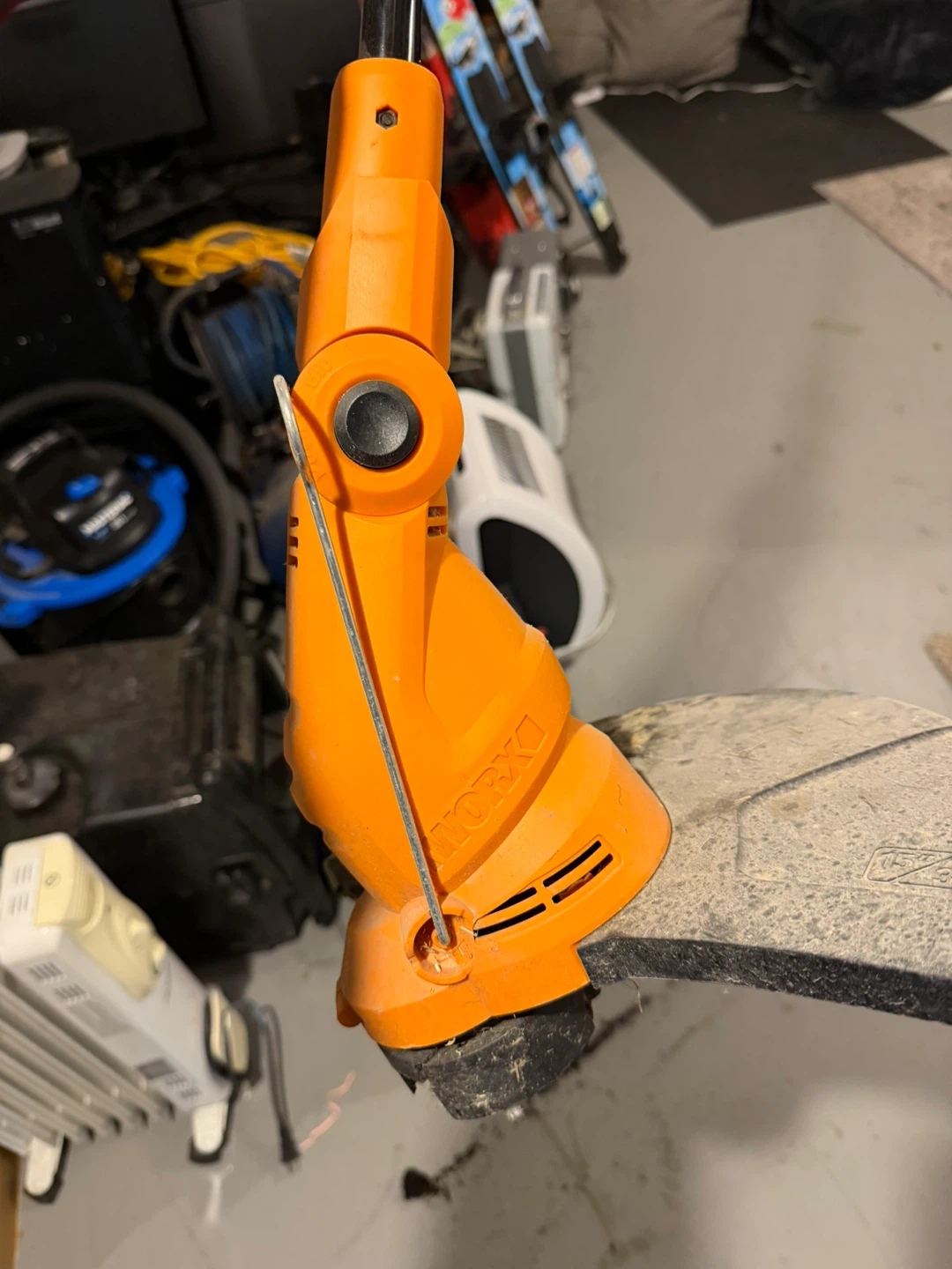 Worx Orange String Trimmer
