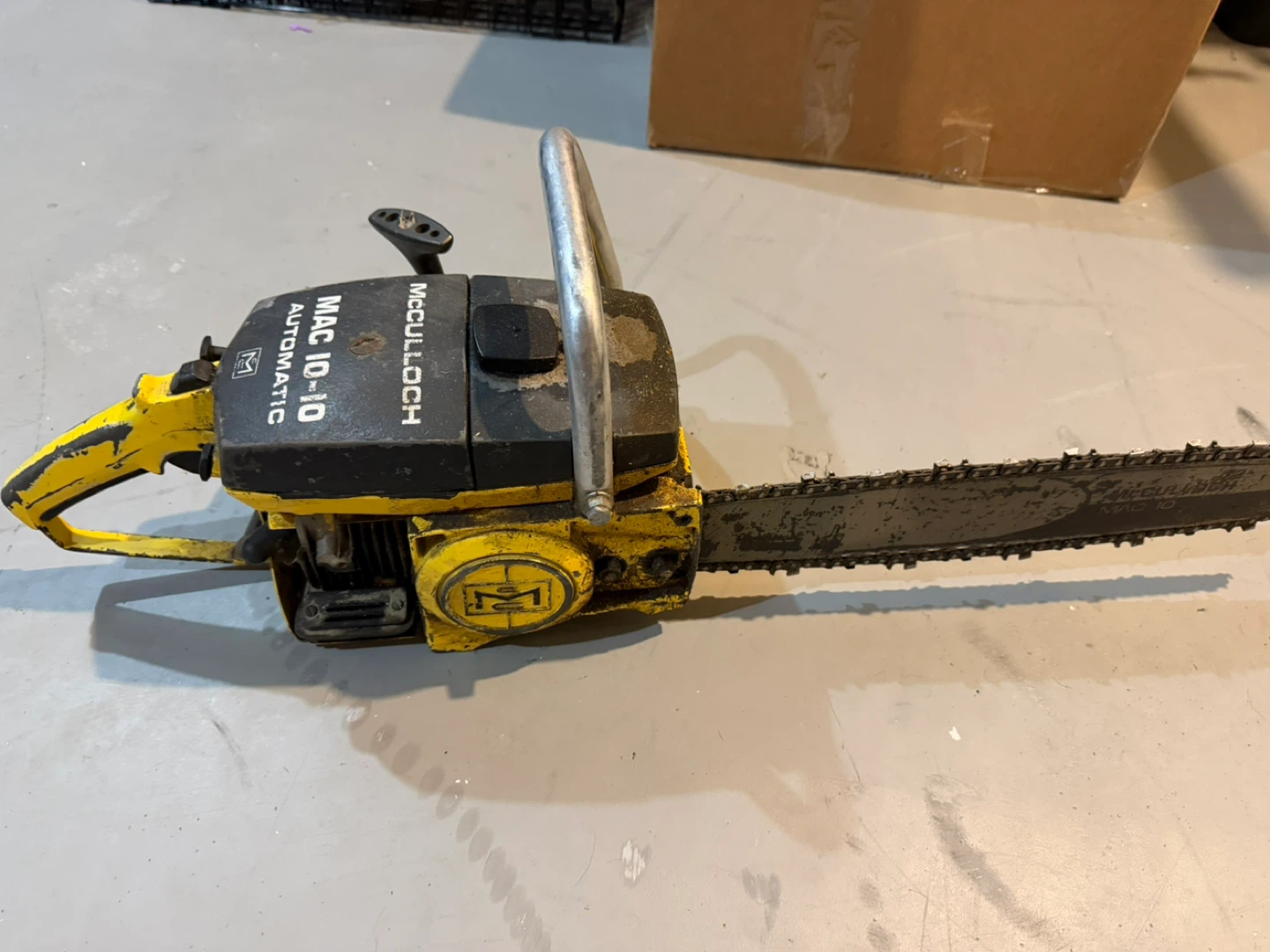 McCulloch MAC 10-10 Automatic Chainsaw