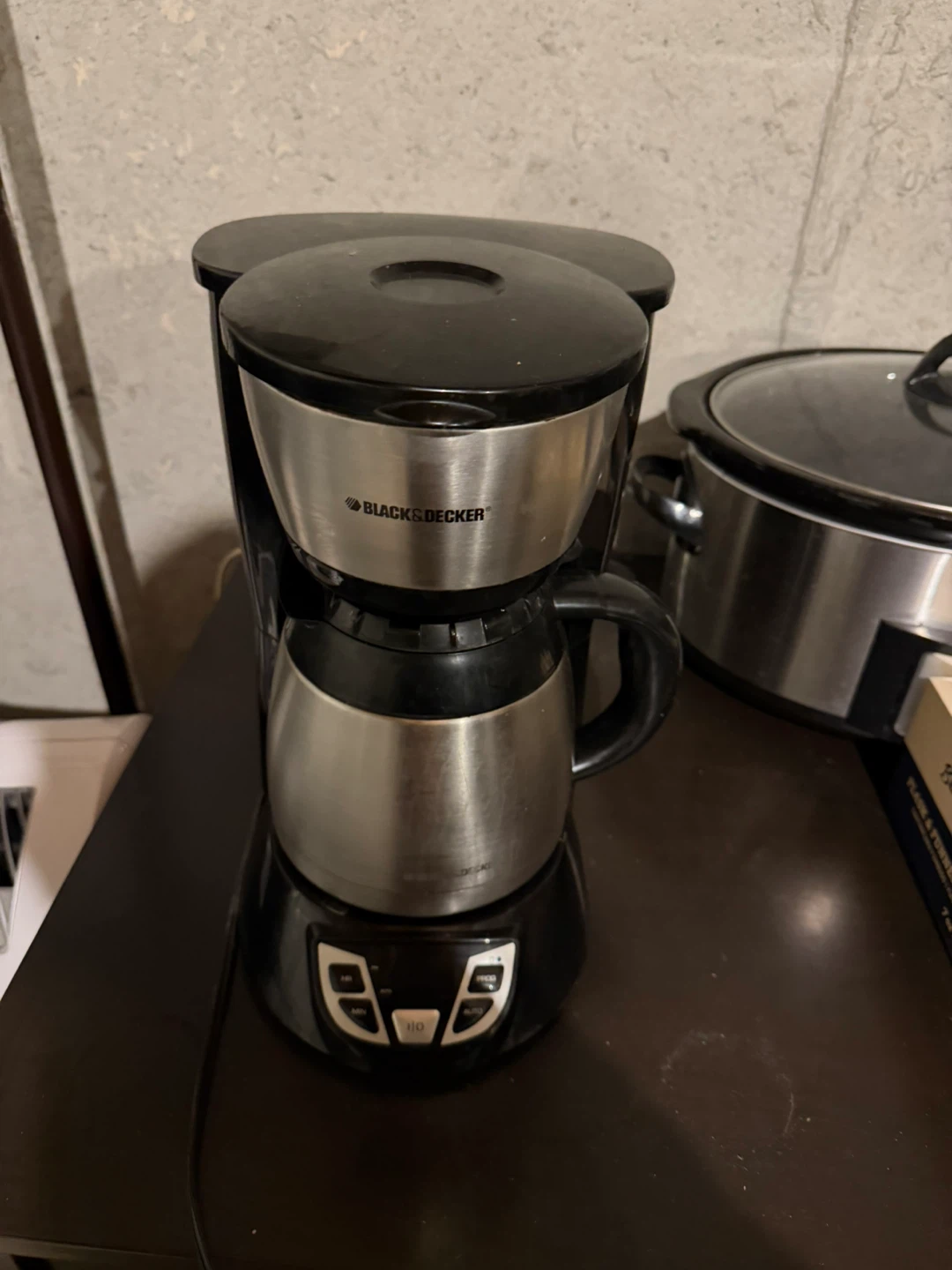 Black & Decker 12-Cup Coffee Maker with Thermal Carafe - photo 2