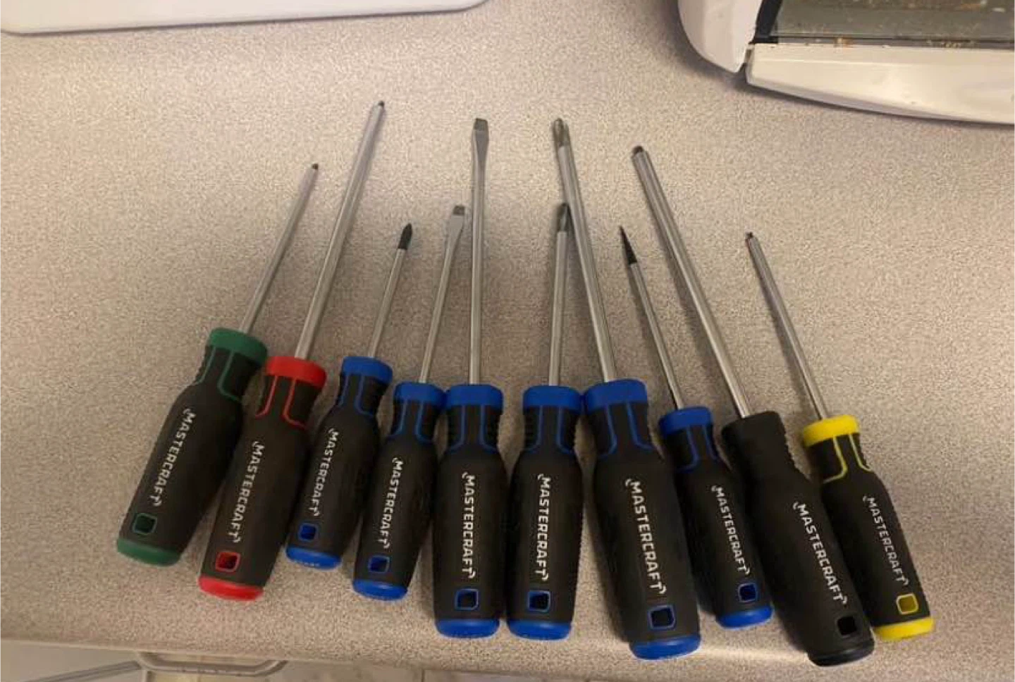 Mastercraft Screwdriver Set (9 Pieces) - photo 2