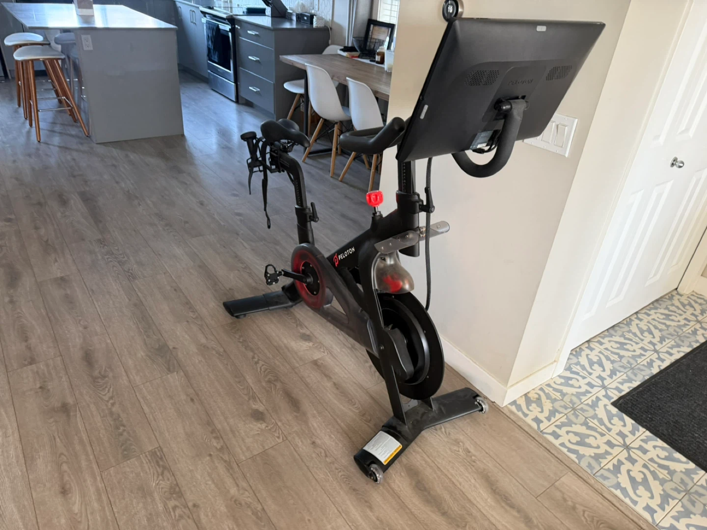 Peloton Bike with Screen