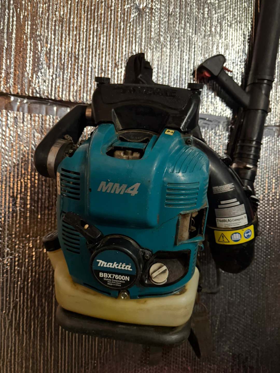 Makita BBX7600N MM4 Leaf Blower