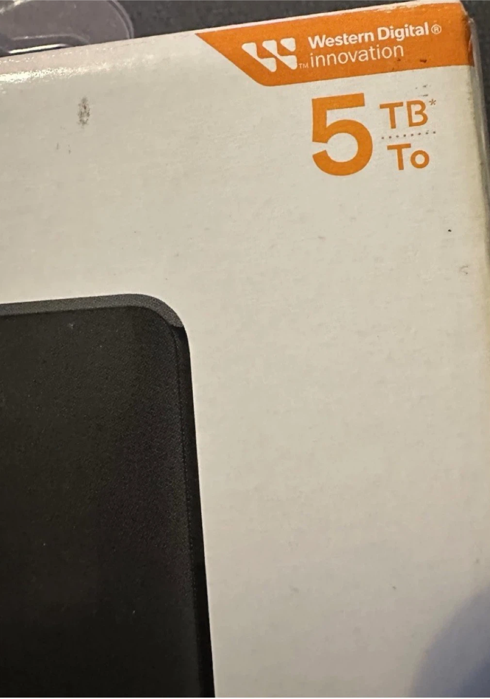 WD Elements 5TB Portable External Hard Drive HDD - photo 4