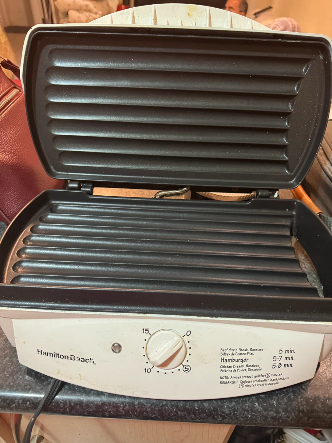 Hamilton Beach Electric Indoor Grill - photo 3
