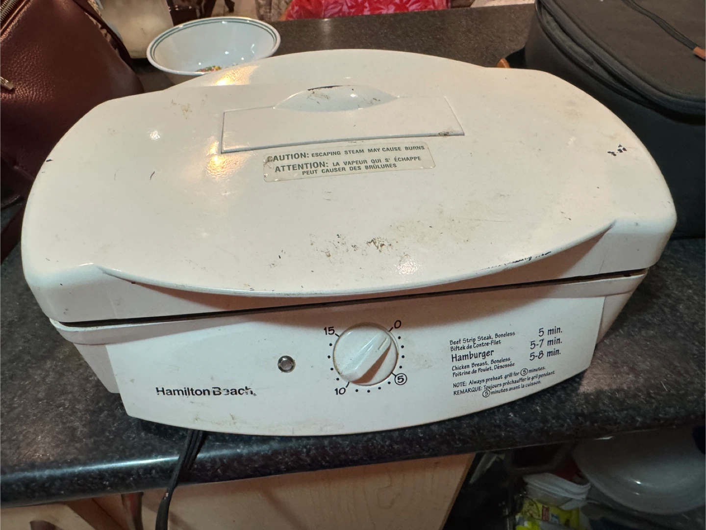 Hamilton Beach Electric Indoor Grill