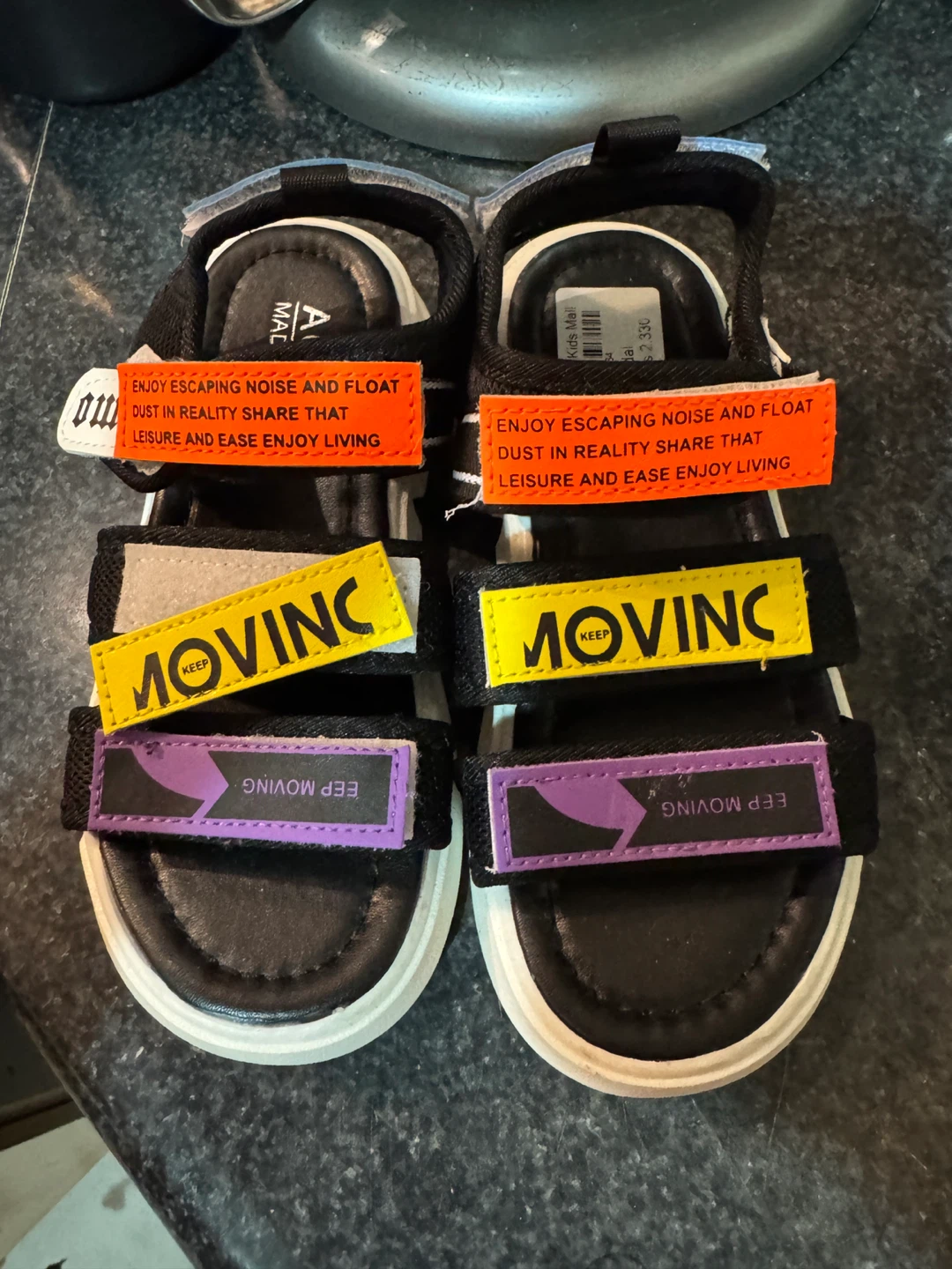 Kids’ "MOVING" Sandals