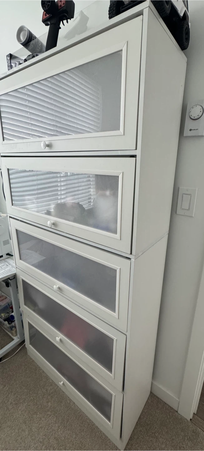 Lightwood 5‑Drawer Cupboard - photo 3
