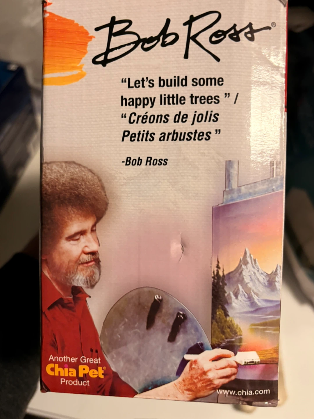 Bob Ross Chia Pet - photo 3