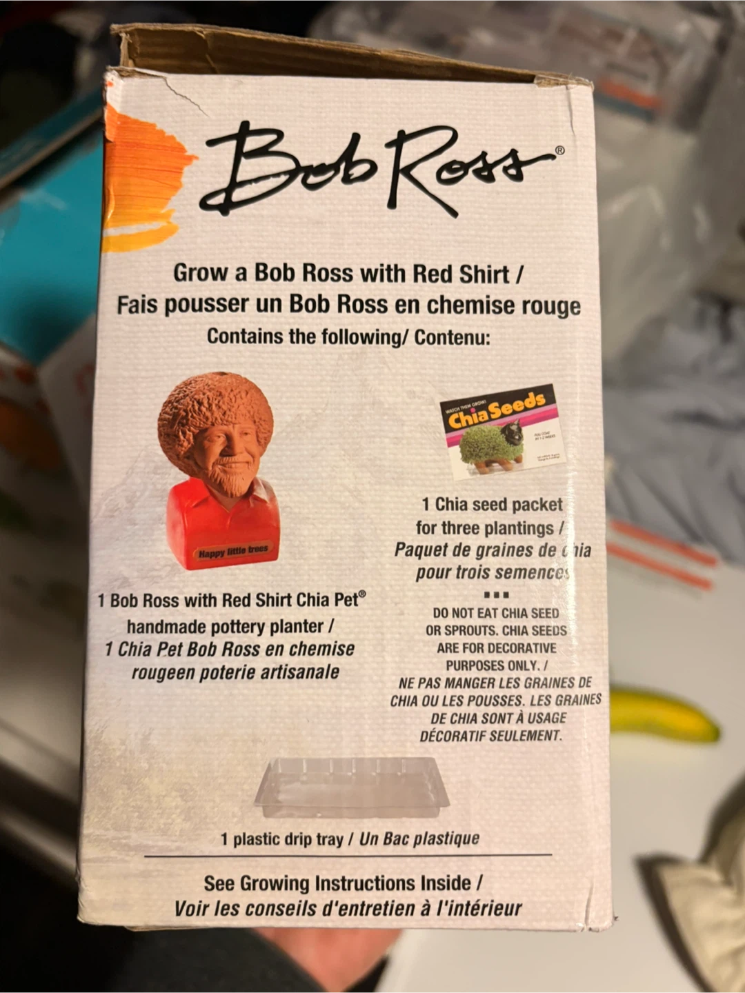 Bob Ross Chia Pet - photo 4