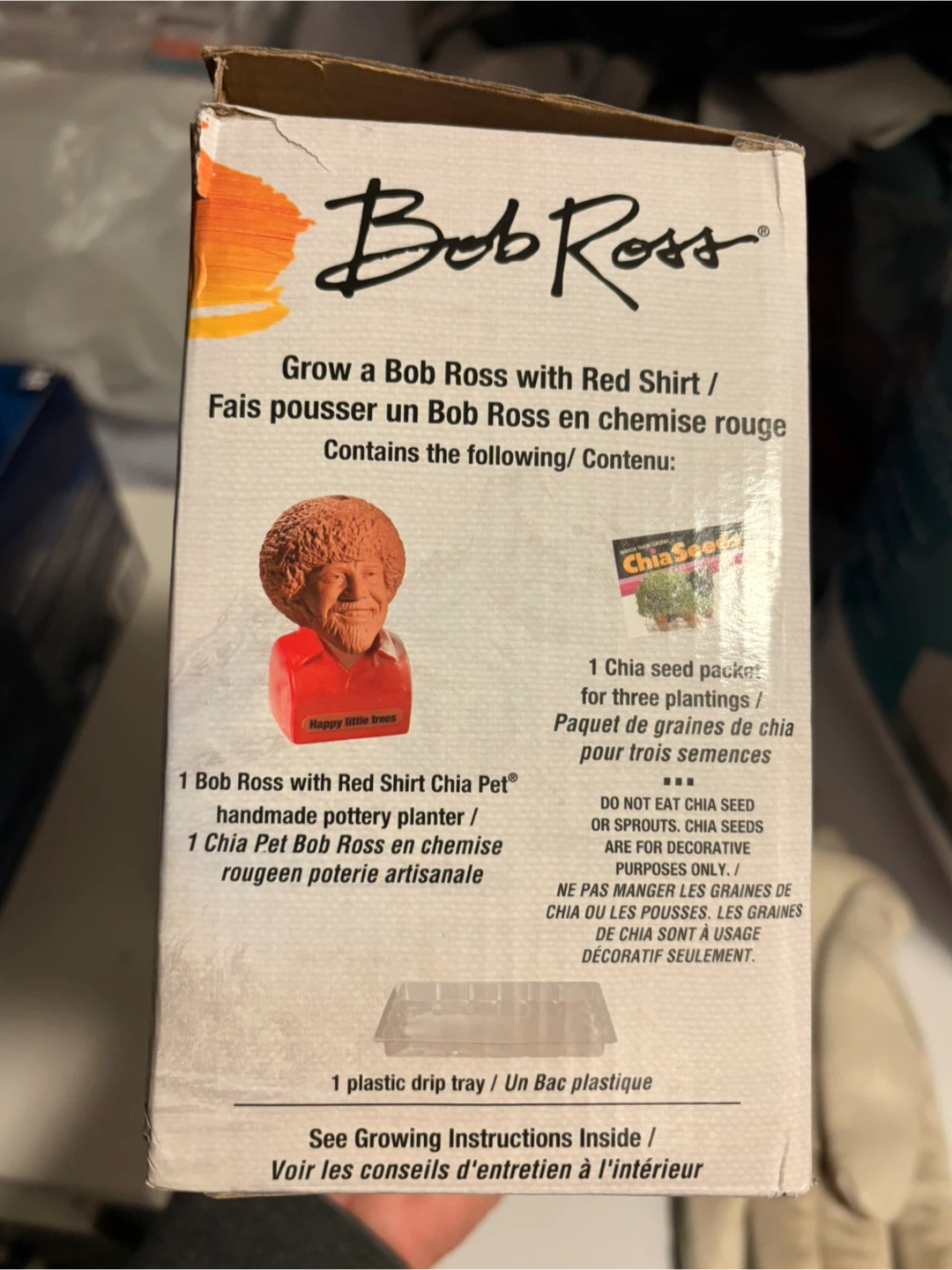 Bob Ross Chia Pet - photo 5
